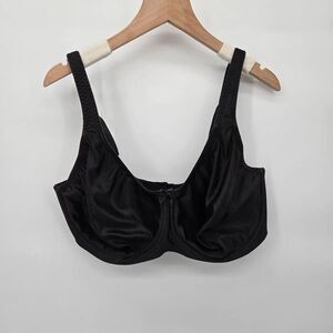 Fantasie Balcony Bra Size 36H Black Smoothing